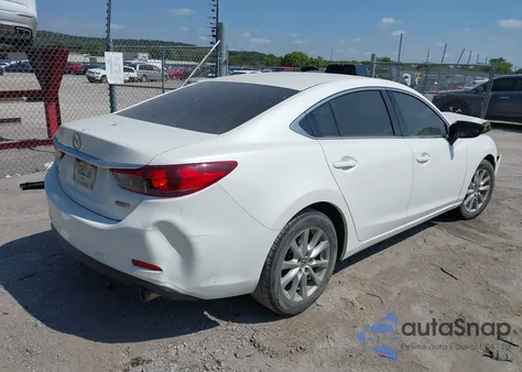 2016 Mazda Mazda6 I Sport из США, поврежденный, VIN JM1GJ1U50G1404072